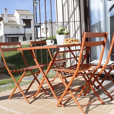 Tejadilla Casita Rural Cerca De Sevilla Con Piscina Esterno foto
