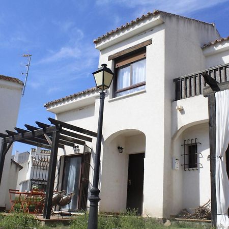 Tejadilla Casita Rural Cerca De Sevilla Con Piscina Esterno foto