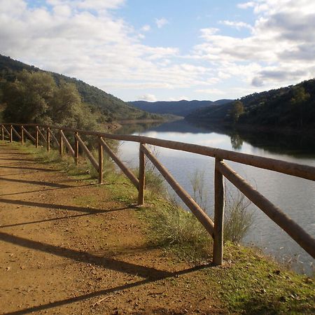 Tejadilla Casita Rural Cerca De Sevilla Con Piscina Esterno foto