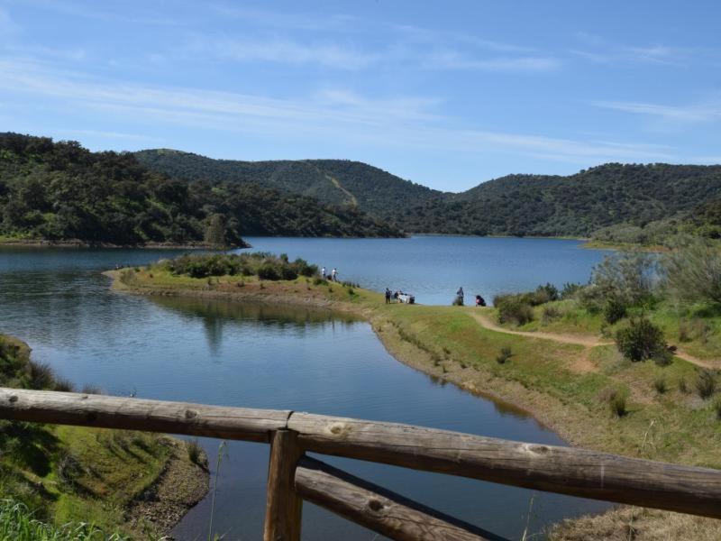 Tejadilla Casita Rural Cerca De Sevilla Con Piscina Esterno foto
