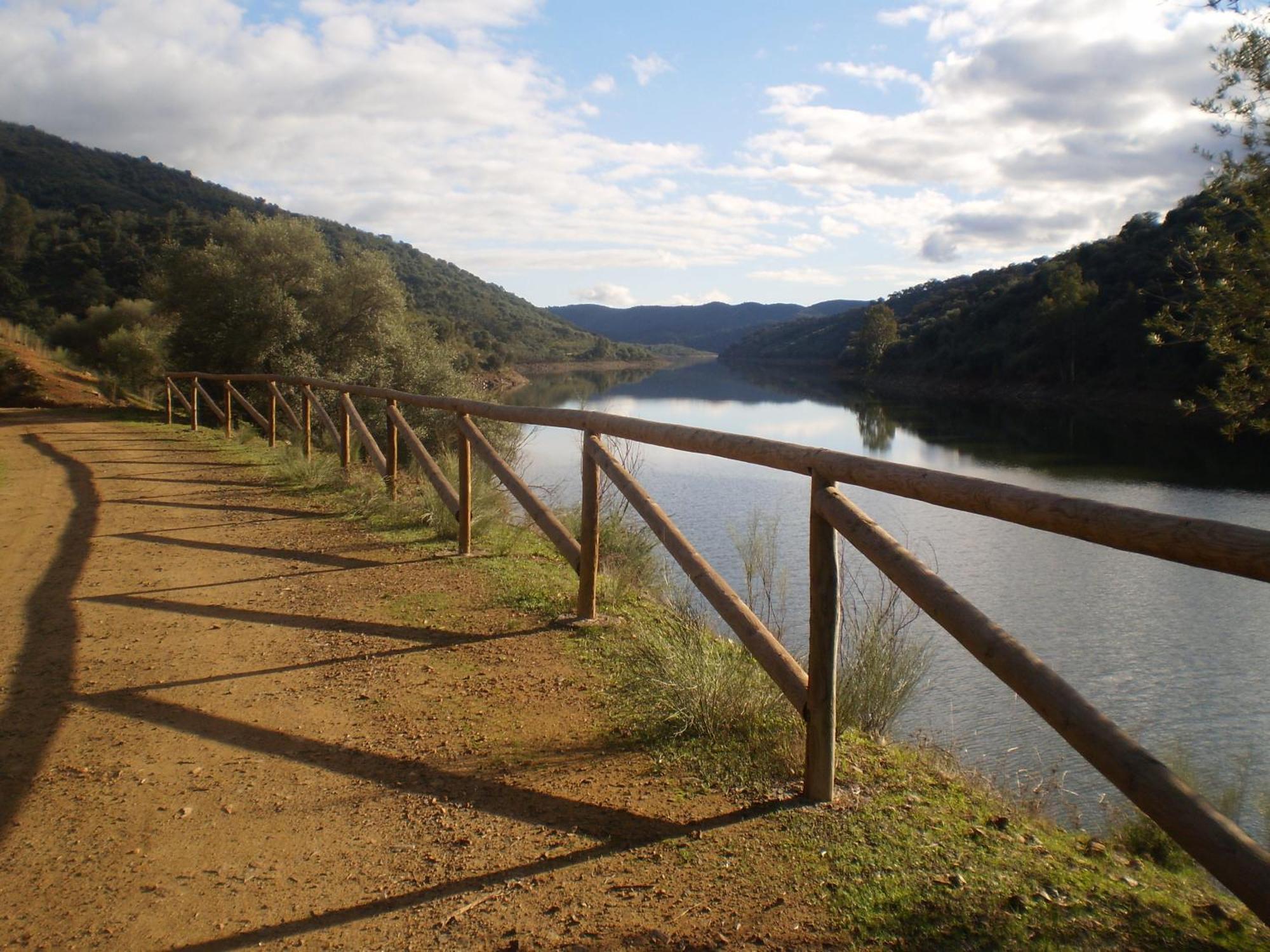 Tejadilla Casita Rural Cerca De Sevilla Con Piscina Esterno foto