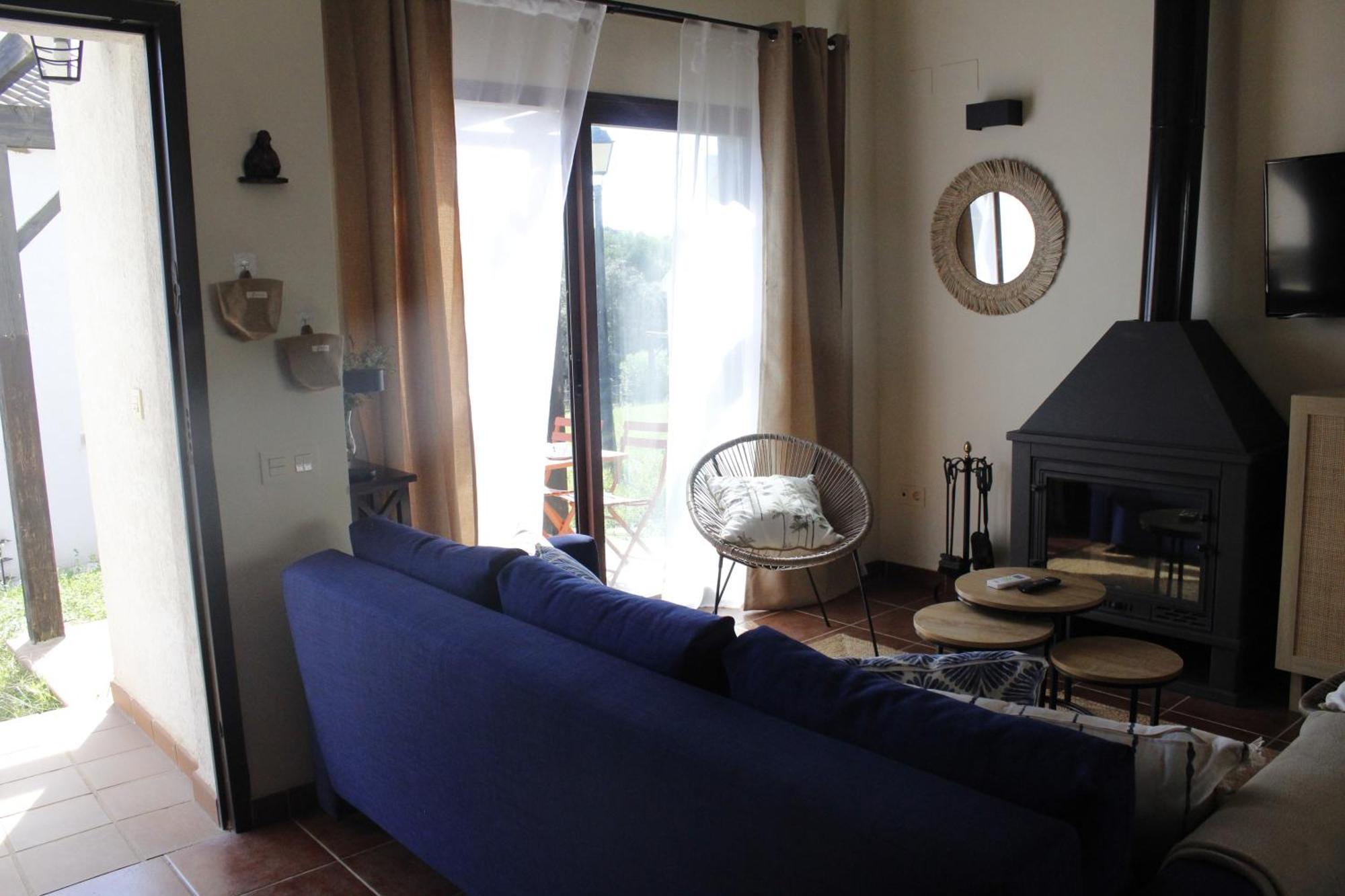 Tejadilla Casita Rural Cerca De Sevilla Con Piscina Esterno foto