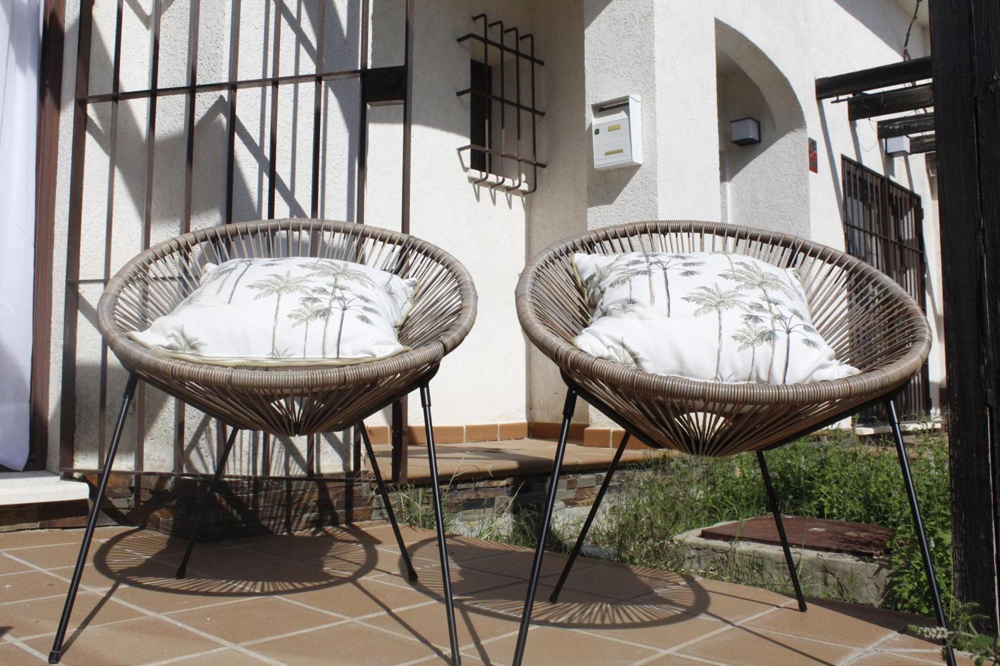Tejadilla Casita Rural Cerca De Sevilla Con Piscina Esterno foto