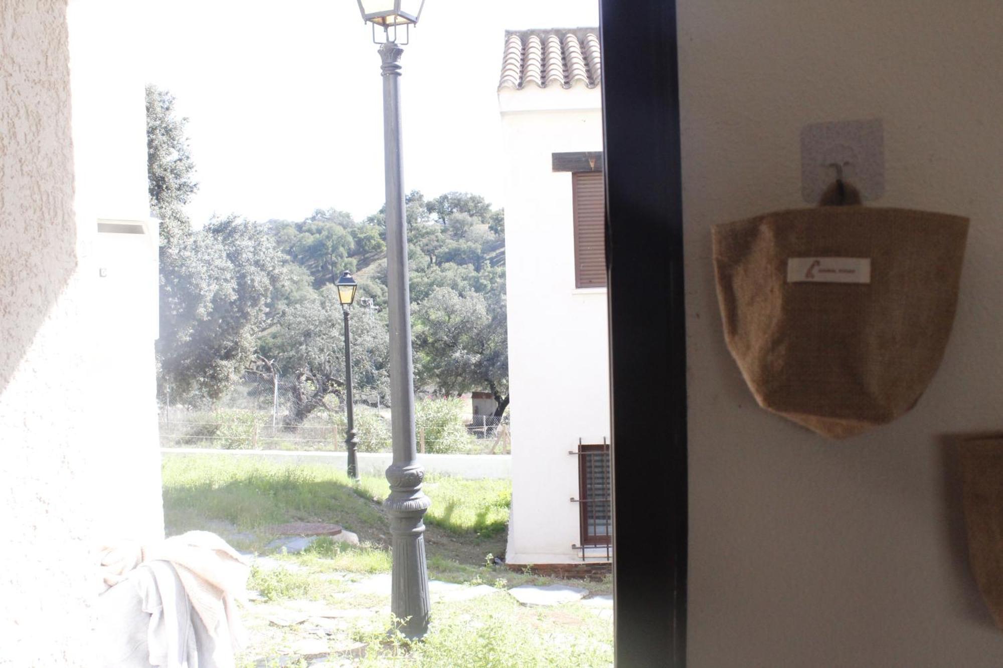 Tejadilla Casita Rural Cerca De Sevilla Con Piscina Esterno foto