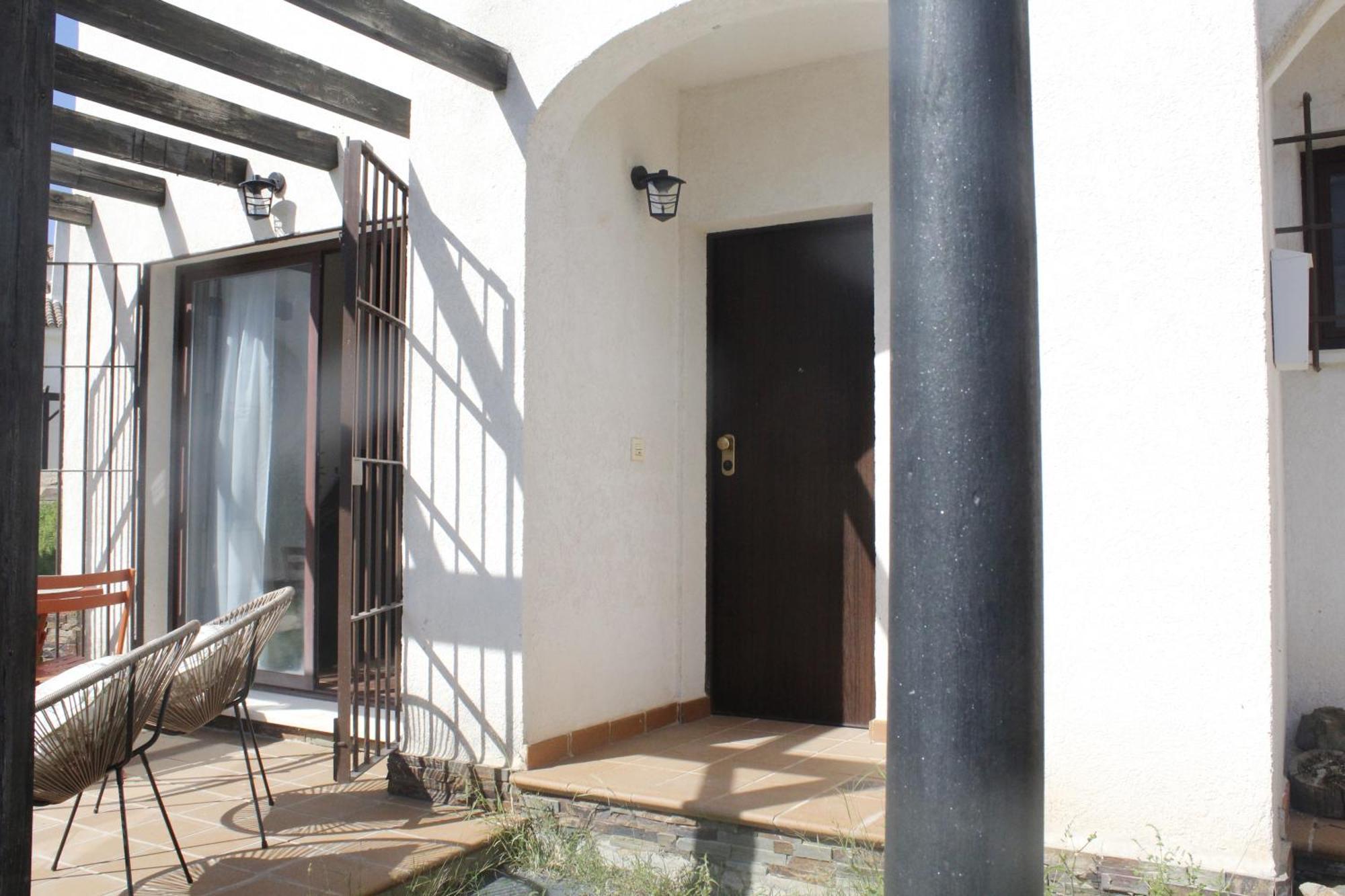 Tejadilla Casita Rural Cerca De Sevilla Con Piscina Esterno foto