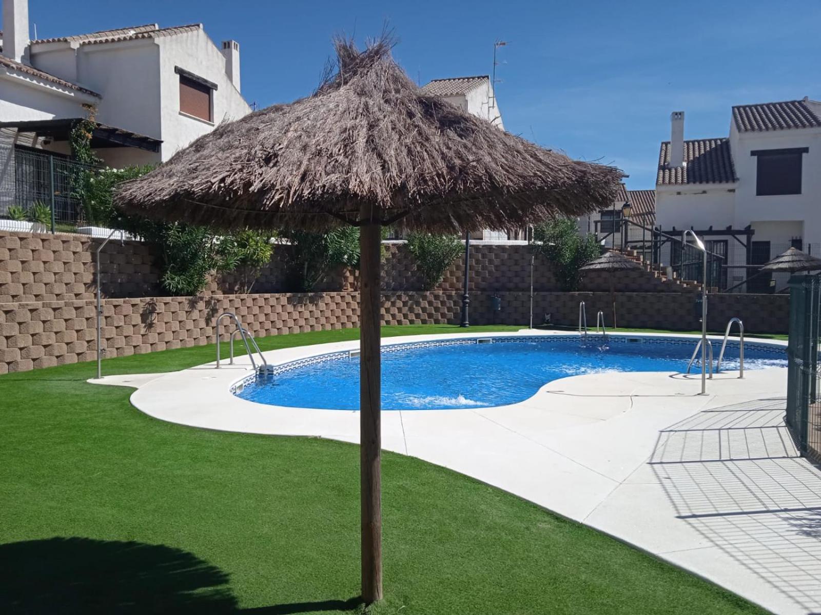 Tejadilla Casita Rural Cerca De Sevilla Con Piscina Esterno foto