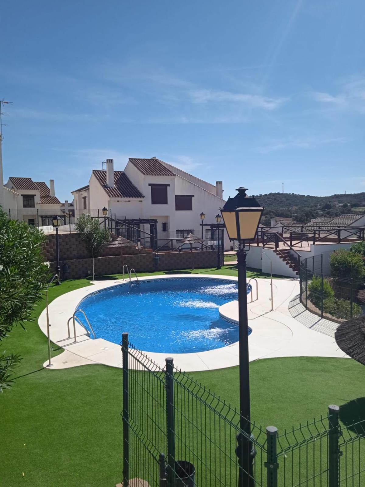 Tejadilla Casita Rural Cerca De Sevilla Con Piscina Esterno foto